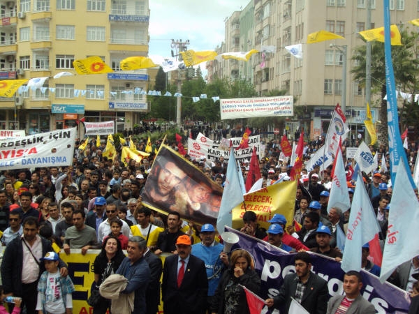 Adıyaman'da 1 Mayıs