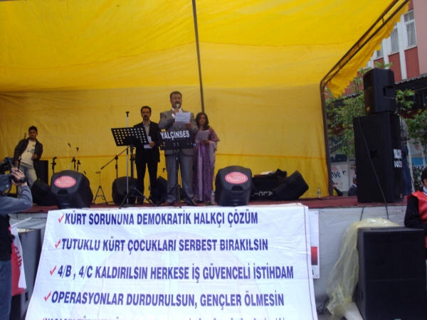 Adıyaman'da 1 Mayıs