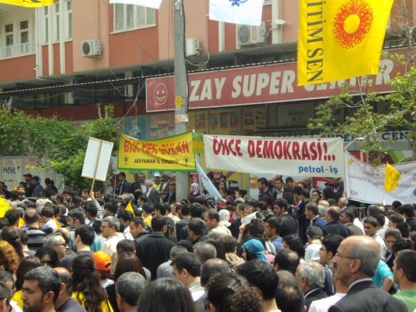 Adıyaman'da 1 Mayıs