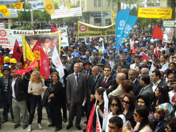Adıyaman'da 1 Mayıs