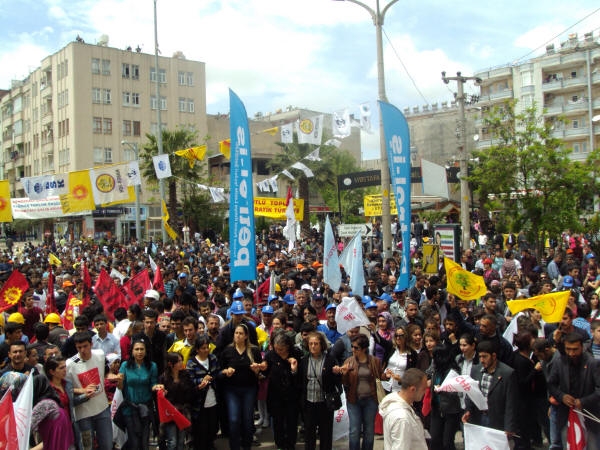 Adıyaman'da 1 Mayıs