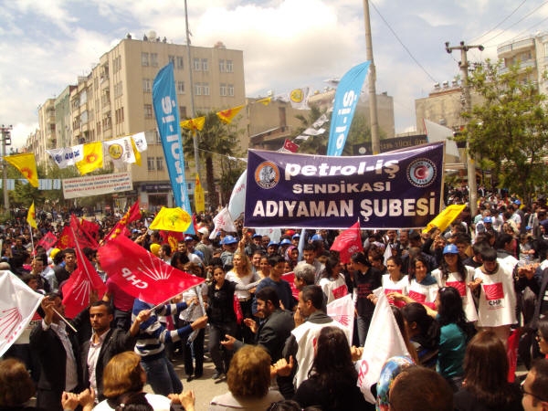 Adıyaman'da 1 Mayıs