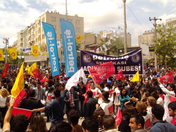 Adıyaman'da 1 Mayıs