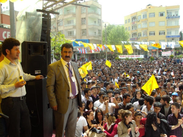 Adıyaman'da 1 Mayıs