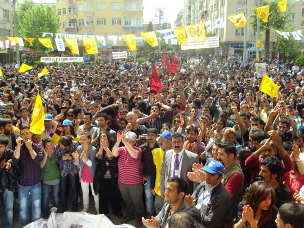 Adıyaman'da 1 Mayıs