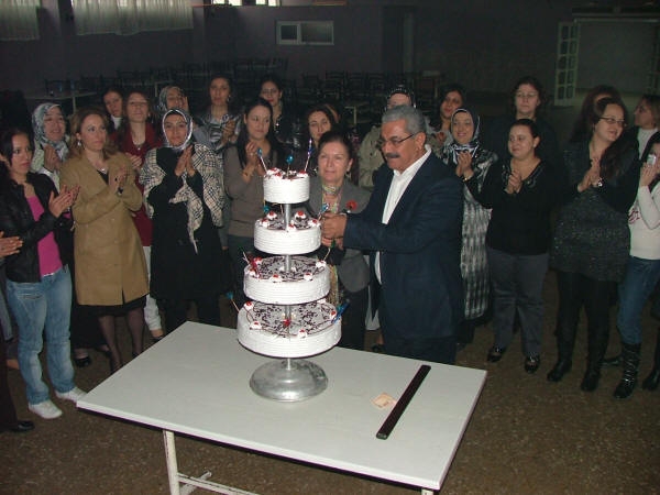 İzmir şubemiz Dünya Kadınlar Günü'nü kutladı