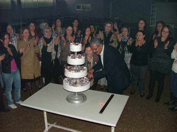 İzmir şubemiz Dünya Kadınlar Günü'nü kutladı