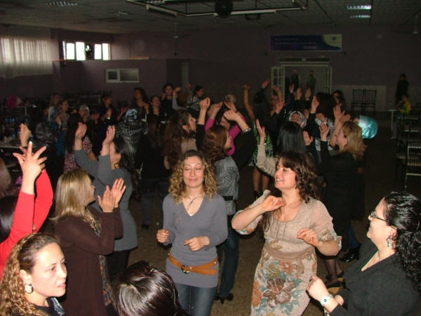 İzmir şubemiz Dünya Kadınlar Günü'nü kutladı