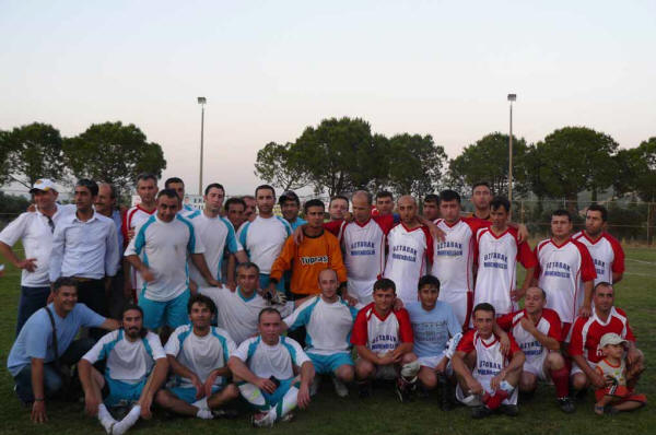 Ergün Yıldız futbol turnuvası sona erdi