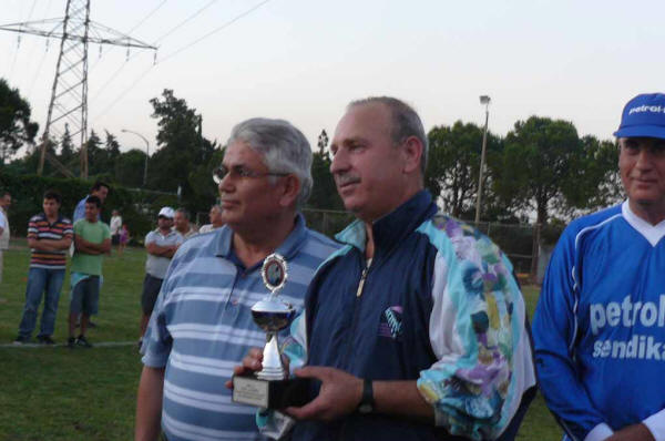 Ergün Yıldız futbol turnuvası sona erdi