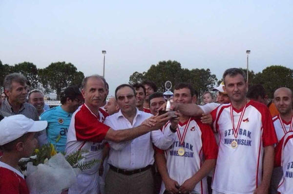 Ergün Yıldız futbol turnuvası sona erdi