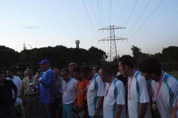 Ergün Yıldız futbol turnuvası sona erdi