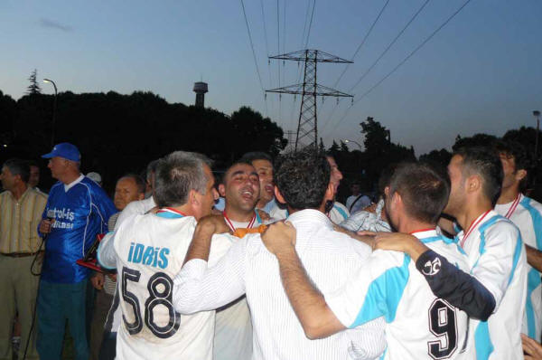 Ergün Yıldız futbol turnuvası sona erdi