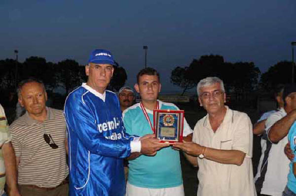 Ergün Yıldız futbol turnuvası sona erdi