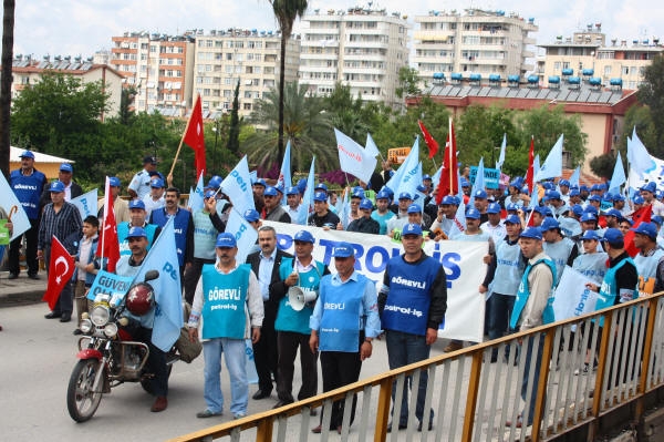 Adana'da 1 Mayıs