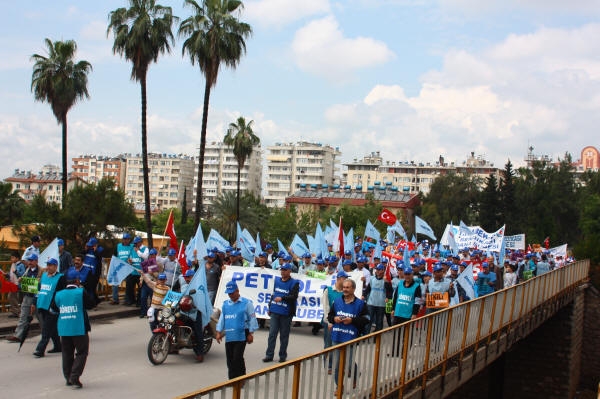 Adana'da 1 Mayıs