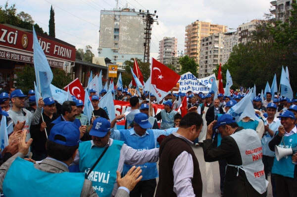 Adana'da 1 Mayıs