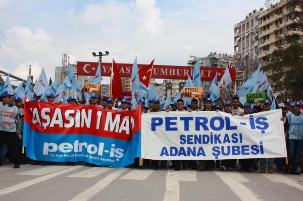 Adana'da 1 Mayıs