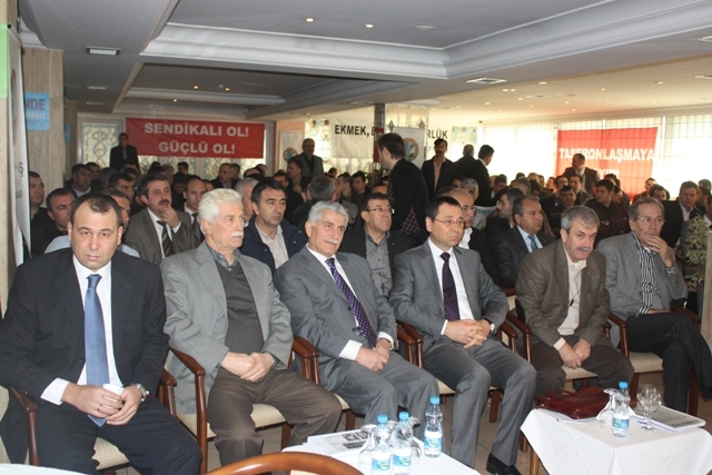 Kocaeli şube 20. Olağan Genel Kurulu yapıldı