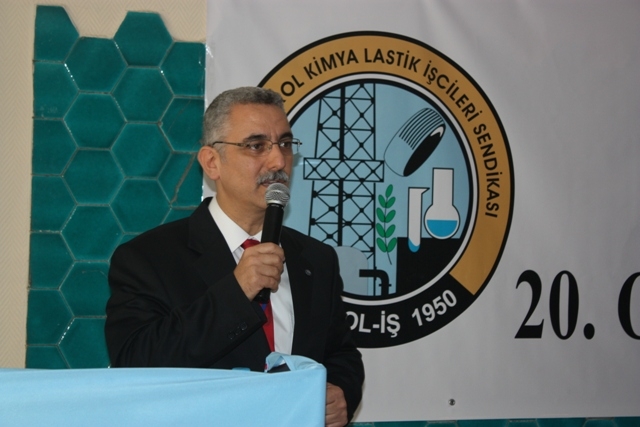 Kocaeli şube 20. Olağan Genel Kurulu yapıldı