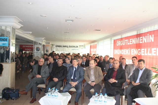 Kocaeli şube 20. Olağan Genel Kurulu yapıldı