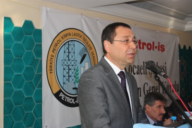 Kocaeli şube 20. Olağan Genel Kurulu yapıldı