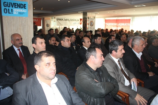 Kocaeli şube 20. Olağan Genel Kurulu yapıldı