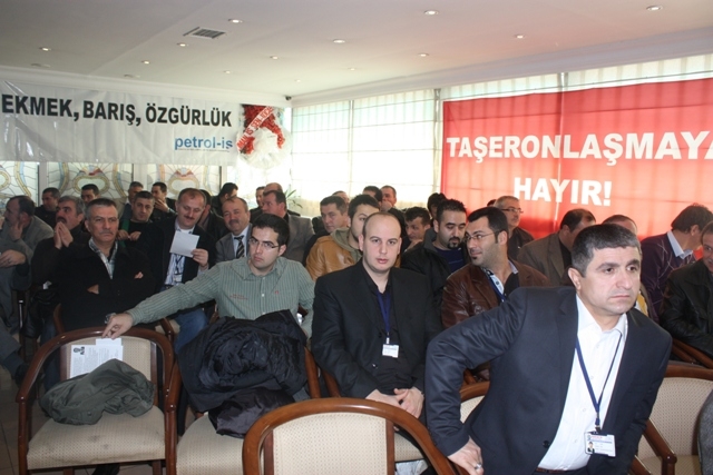 Kocaeli şube 20. Olağan Genel Kurulu yapıldı