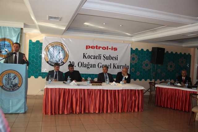 Kocaeli şube 20. Olağan Genel Kurulu yapıldı