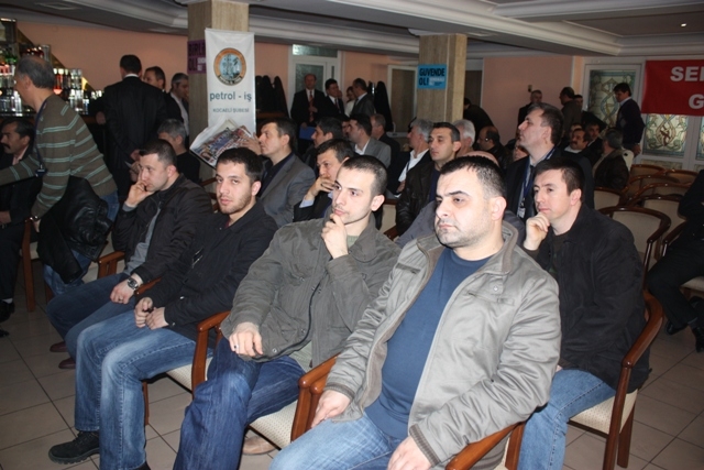 Kocaeli şube 20. Olağan Genel Kurulu yapıldı