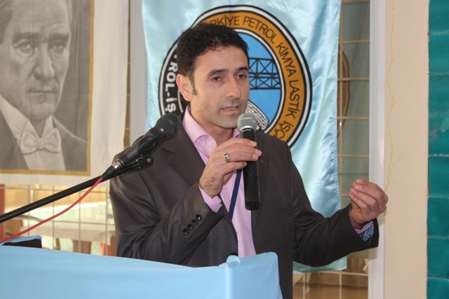 Kocaeli şube 20. Olağan Genel Kurulu yapıldı