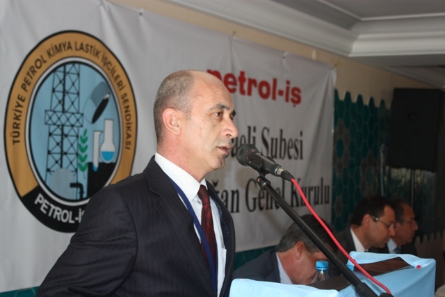 Kocaeli şube 20. Olağan Genel Kurulu yapıldı