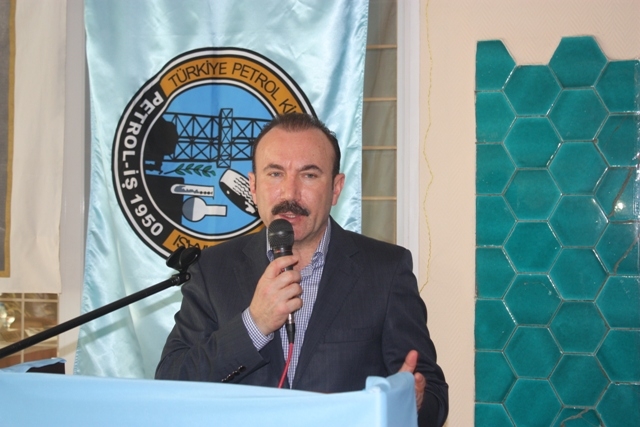 Kocaeli şube 20. Olağan Genel Kurulu yapıldı