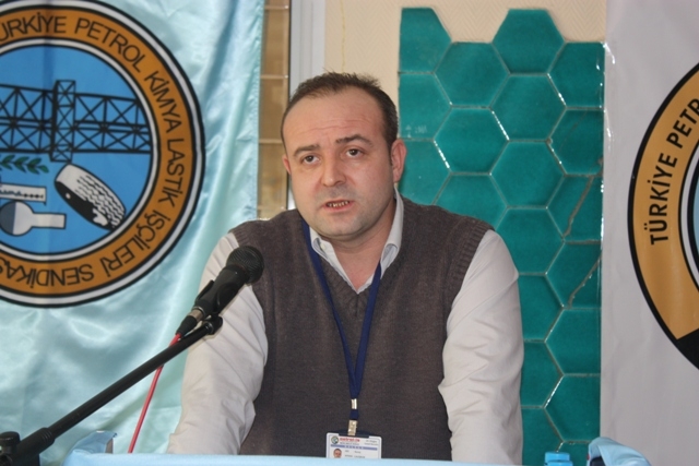 Kocaeli şube 20. Olağan Genel Kurulu yapıldı