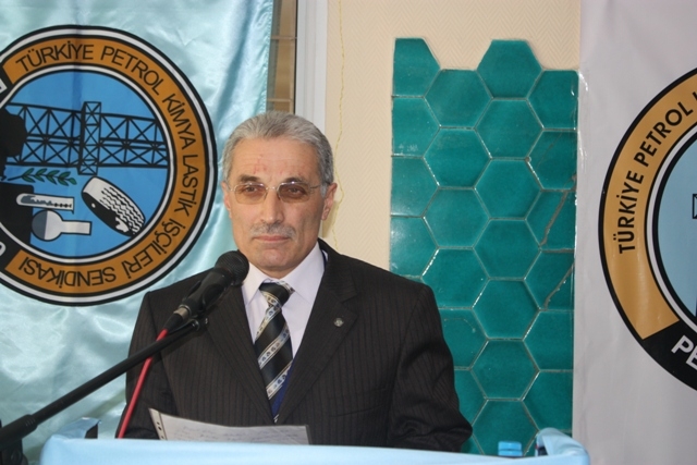 Kocaeli şube 20. Olağan Genel Kurulu yapıldı