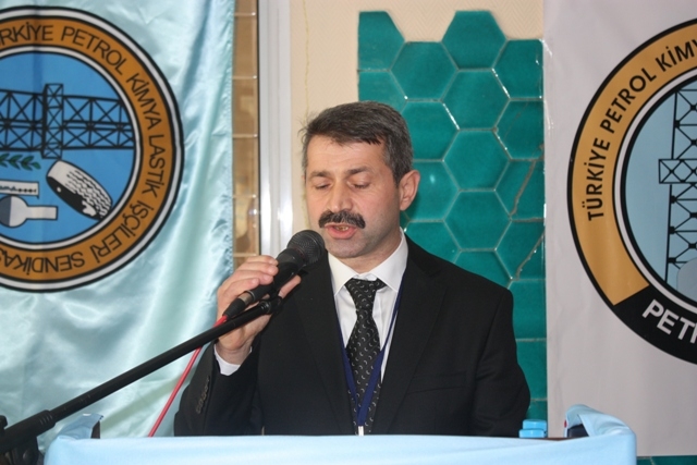 Kocaeli şube 20. Olağan Genel Kurulu yapıldı