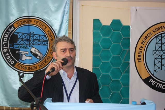 Kocaeli şube 20. Olağan Genel Kurulu yapıldı