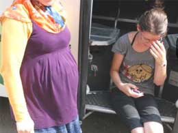 İşçiler atölyenin taşınmasına izin vermedi