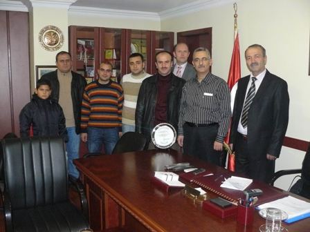 Voyager Team ziyareti