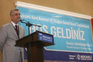 Kocaeli Kent Konseyi seçimi