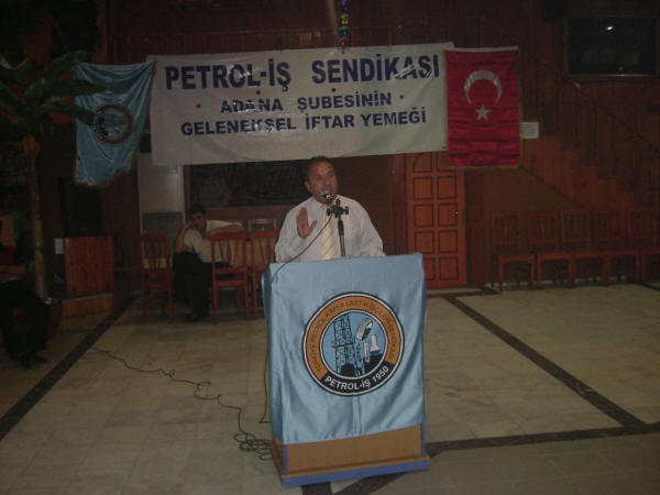 Adana şube iftar yemeği fotoğrafları