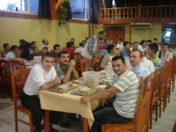 Adana şube iftar yemeği fotoğrafları