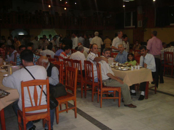 Adana şube iftar yemeği fotoğrafları