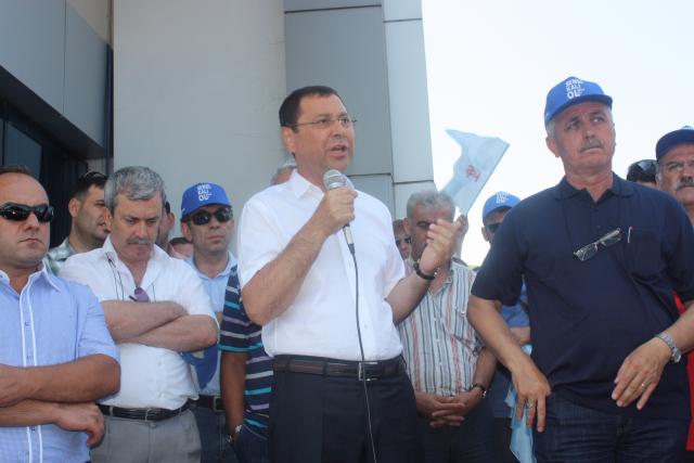 Petkim'de satışlar durduruldu