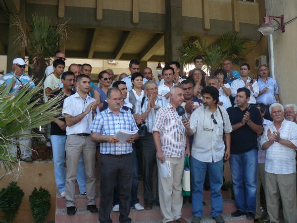 Aliağa'da termik santral istemiyoruz