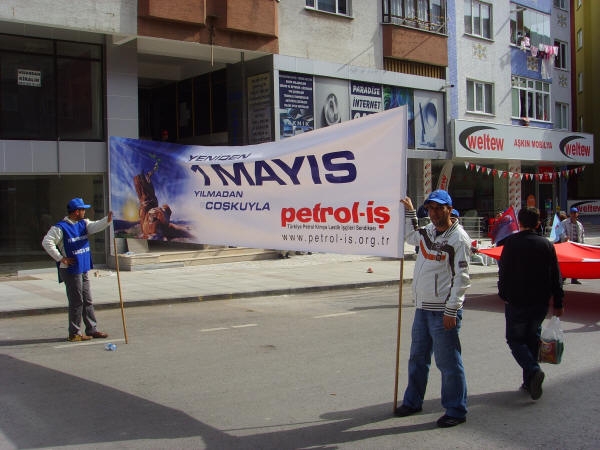 Gebze'de 1 Mayıs