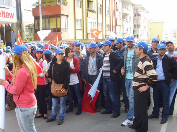 Gebze'de 1 Mayıs