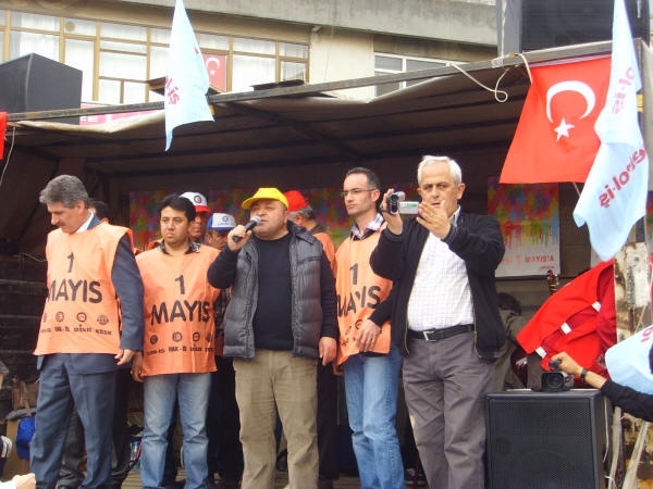 Gebze'de 1 Mayıs