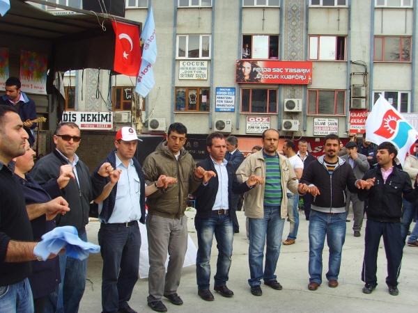 Gebze'de 1 Mayıs