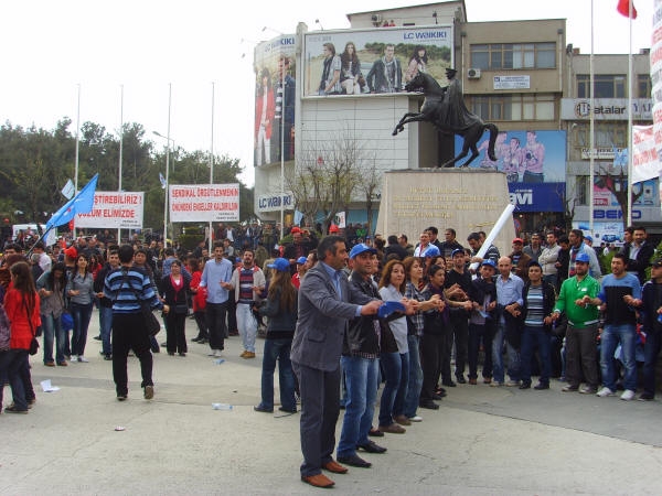 Gebze'de 1 Mayıs